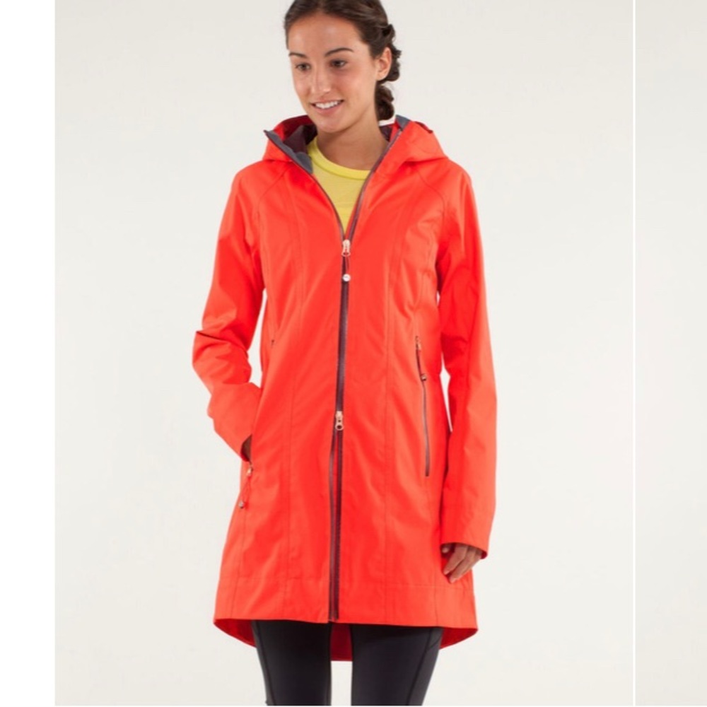 Lululemon right as rain jacket